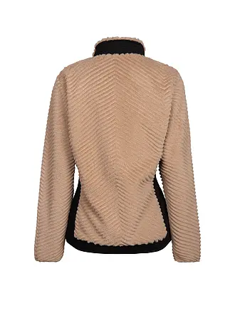 AULP | Veste polaire pour femme Vahan Fausse Fourrure | braun